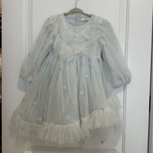Toddler Party Princess Dress 1-2Y